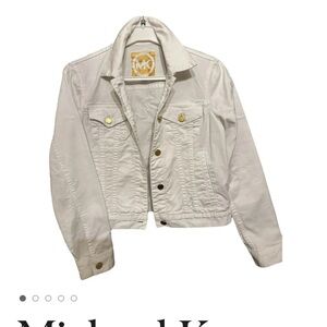 Michael Kors Solid Denim Coats, Jackets & Vests for Women